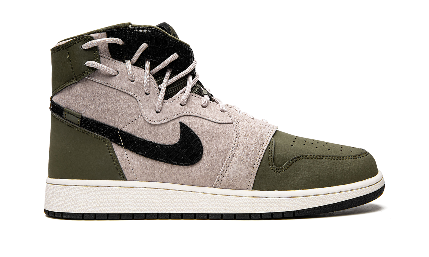 AIR JORDAN 1 REBEL XX WMNS "Olive Canvas"