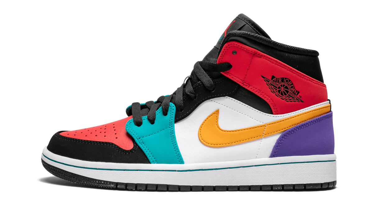 Air Jordan 1 Mid "Multicolor"