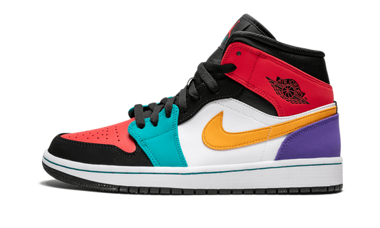 Air Jordan 1 Mid "Multicolor"