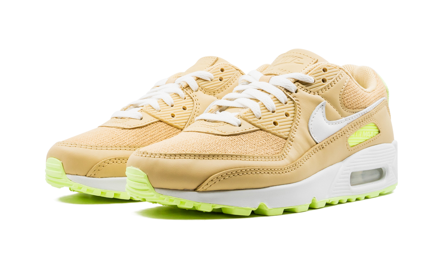 AIR MAX 90 MNS WMNS "Sesame / Barely Volt"