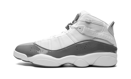 Jordan 6 rings "White / Cool Grey"