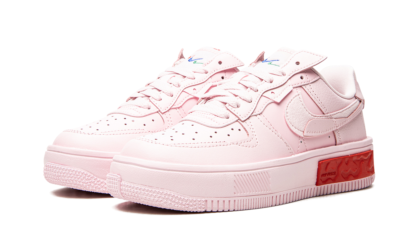 AIR FORCE 1 LO FONTANKA MNS WMNS "Foam Pink"