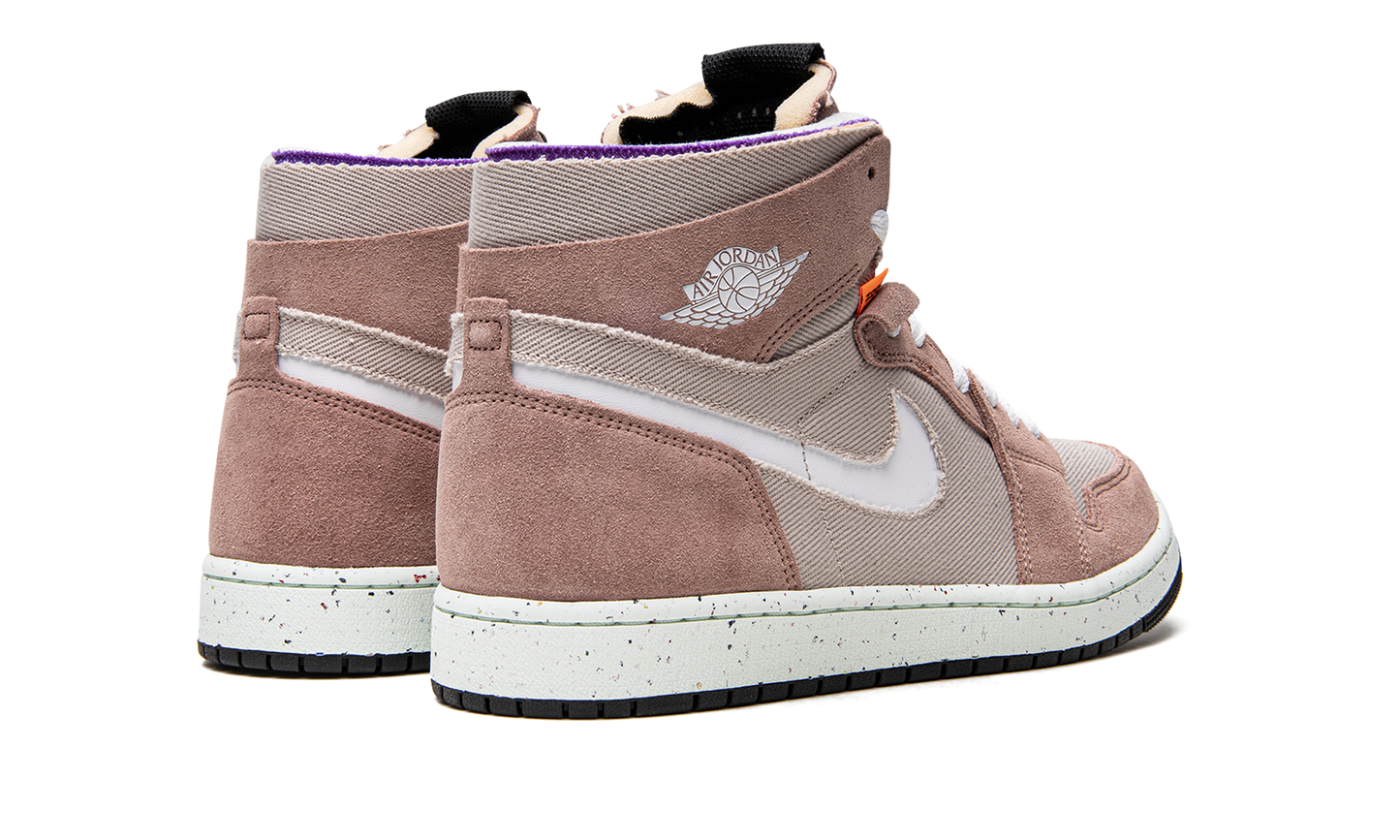 Air Jordan 1 Zoom CMFT "Fossil Stone"