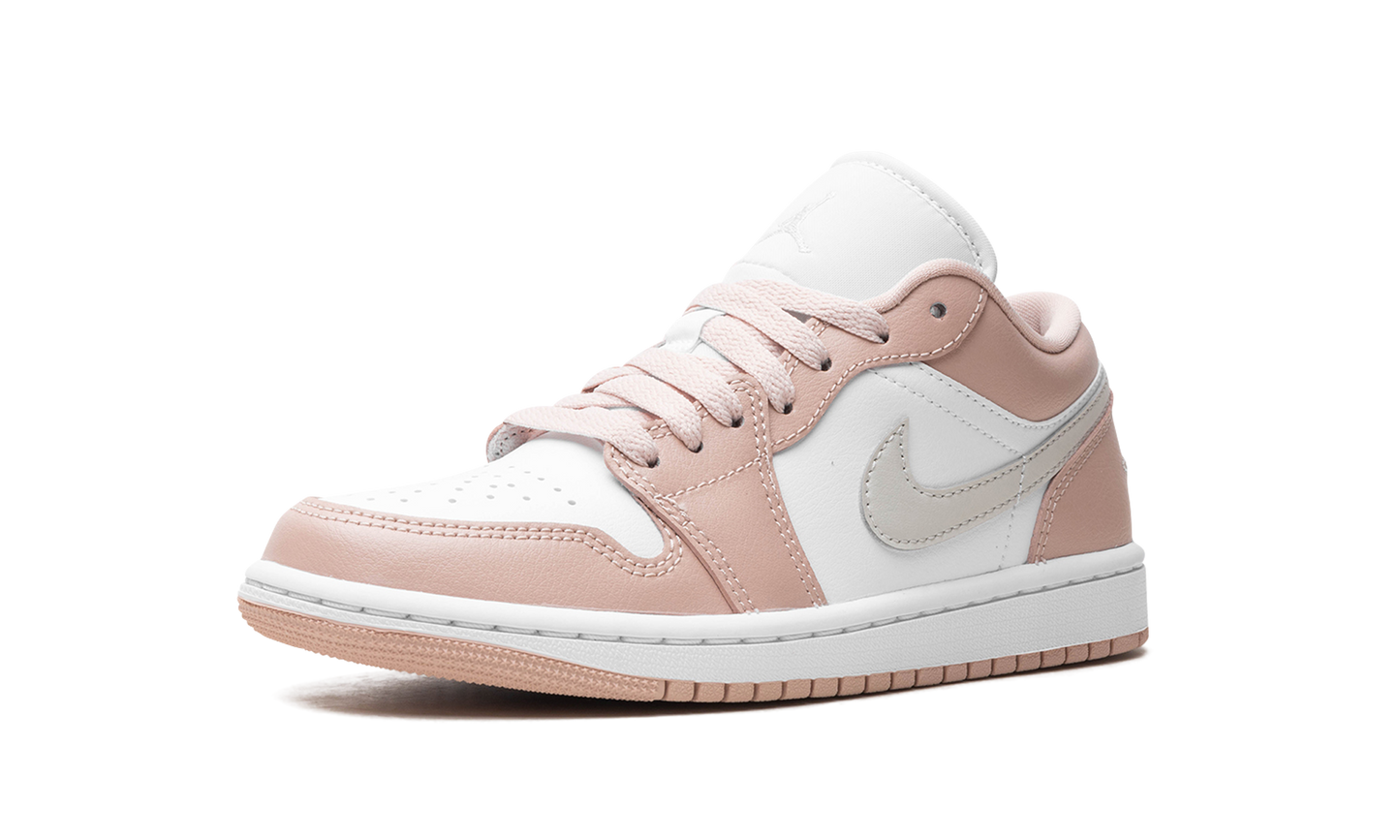 Air Jordan 1 Low WMNS "CRIMSON TINT"
