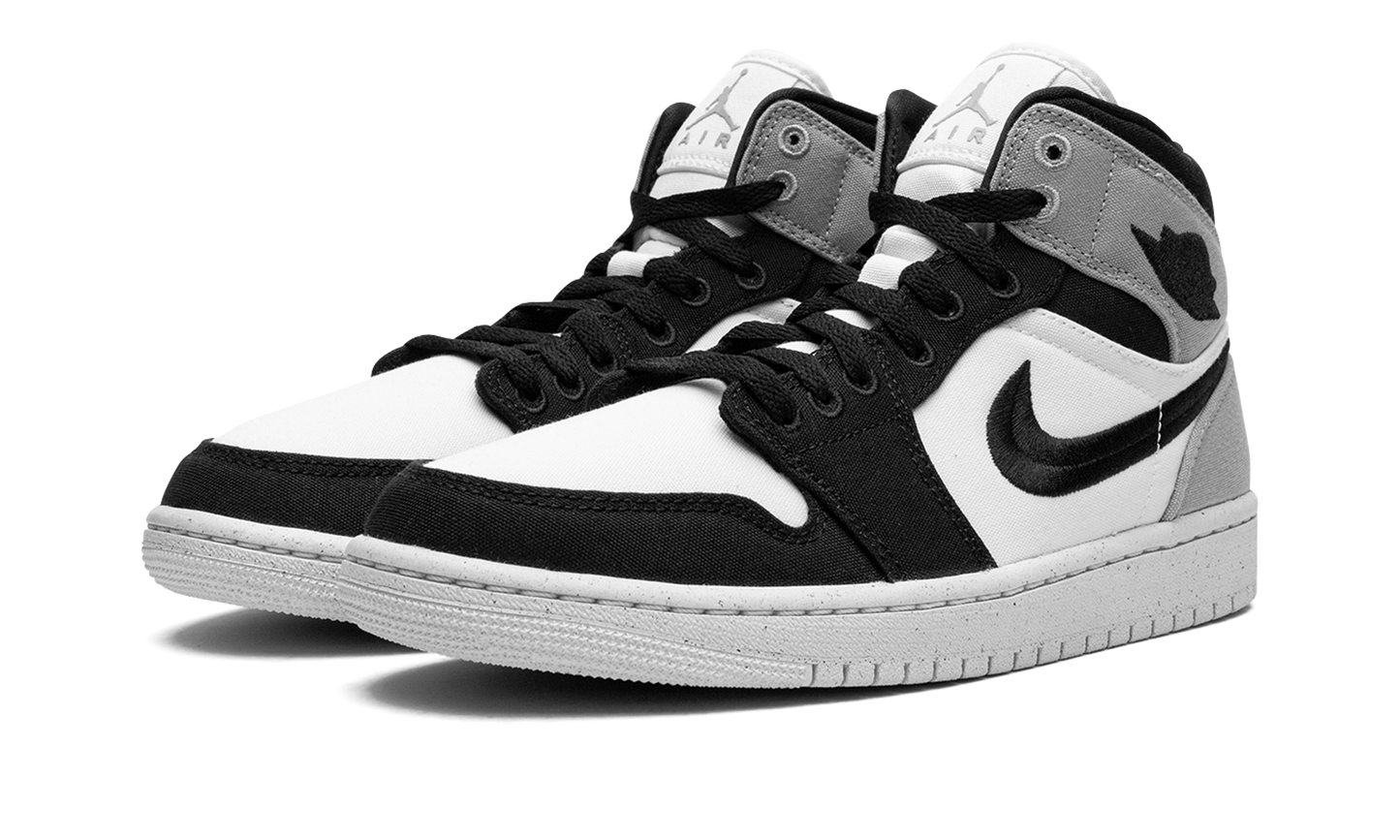 AIR JORDAN 1 MID SE WMNS "Light Steel Grey"