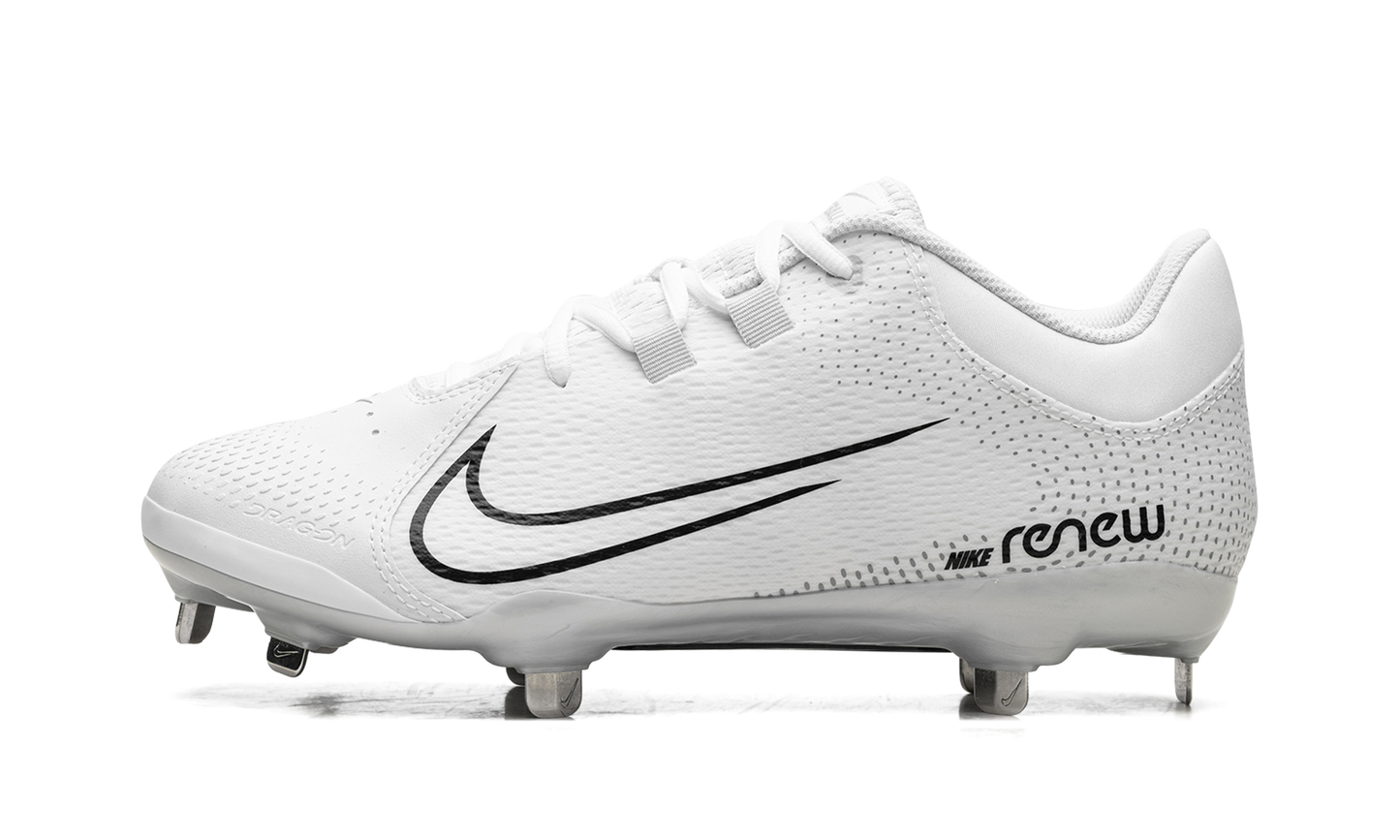 Hyperdiamond 4 Pro Softball Cleats WMNS "WHITE BLACK"