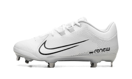 Hyperdiamond 4 Pro Softball Cleats WMNS "WHITE BLACK"