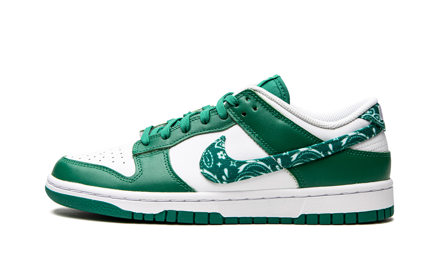 DUNK LO ESSENTIAL MNS WMNS "Paisley Pack Green"