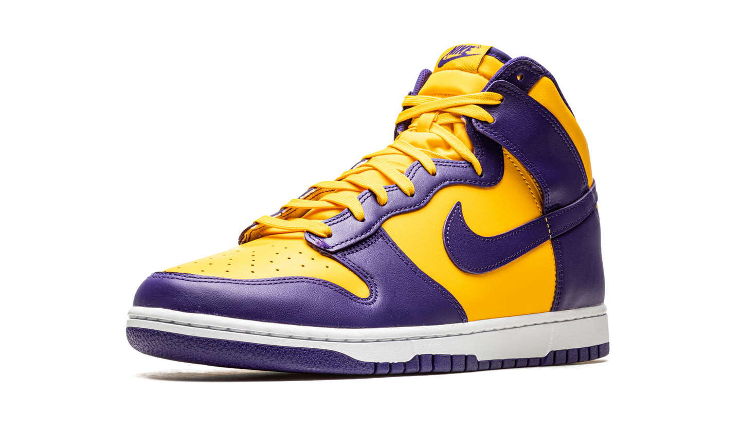 Dunk High Retro "Lakers"