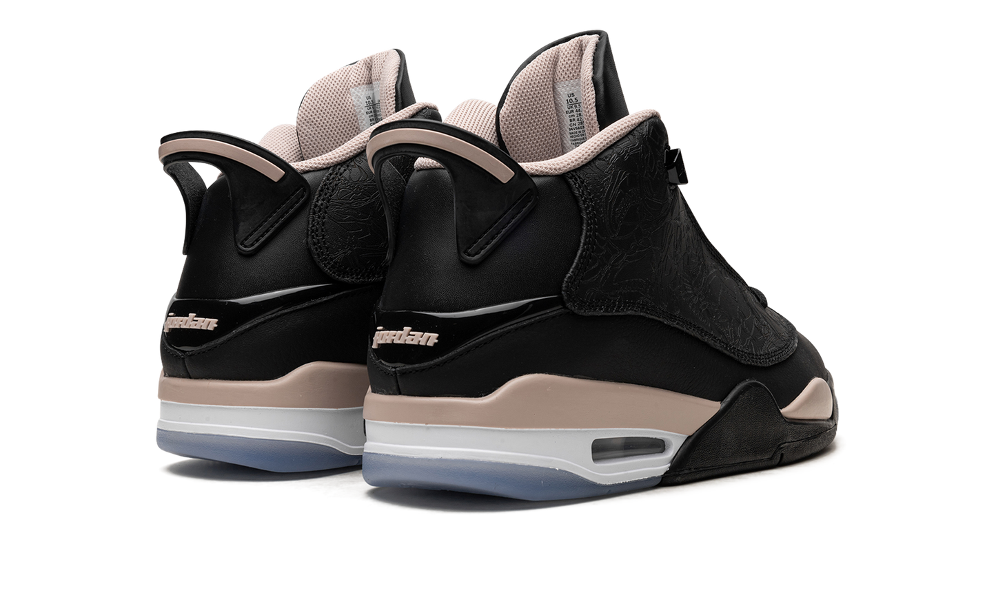 Air Jordan Dub Zero "Black / Fossil Stone"