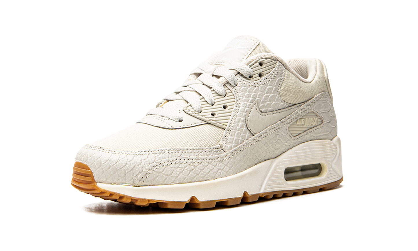 AIR MAX 90 MNS WMNS "Light Bone Snakeskin"