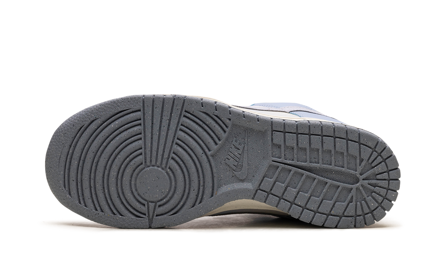 DUNK LOW WMNS "Blue Airbrush"