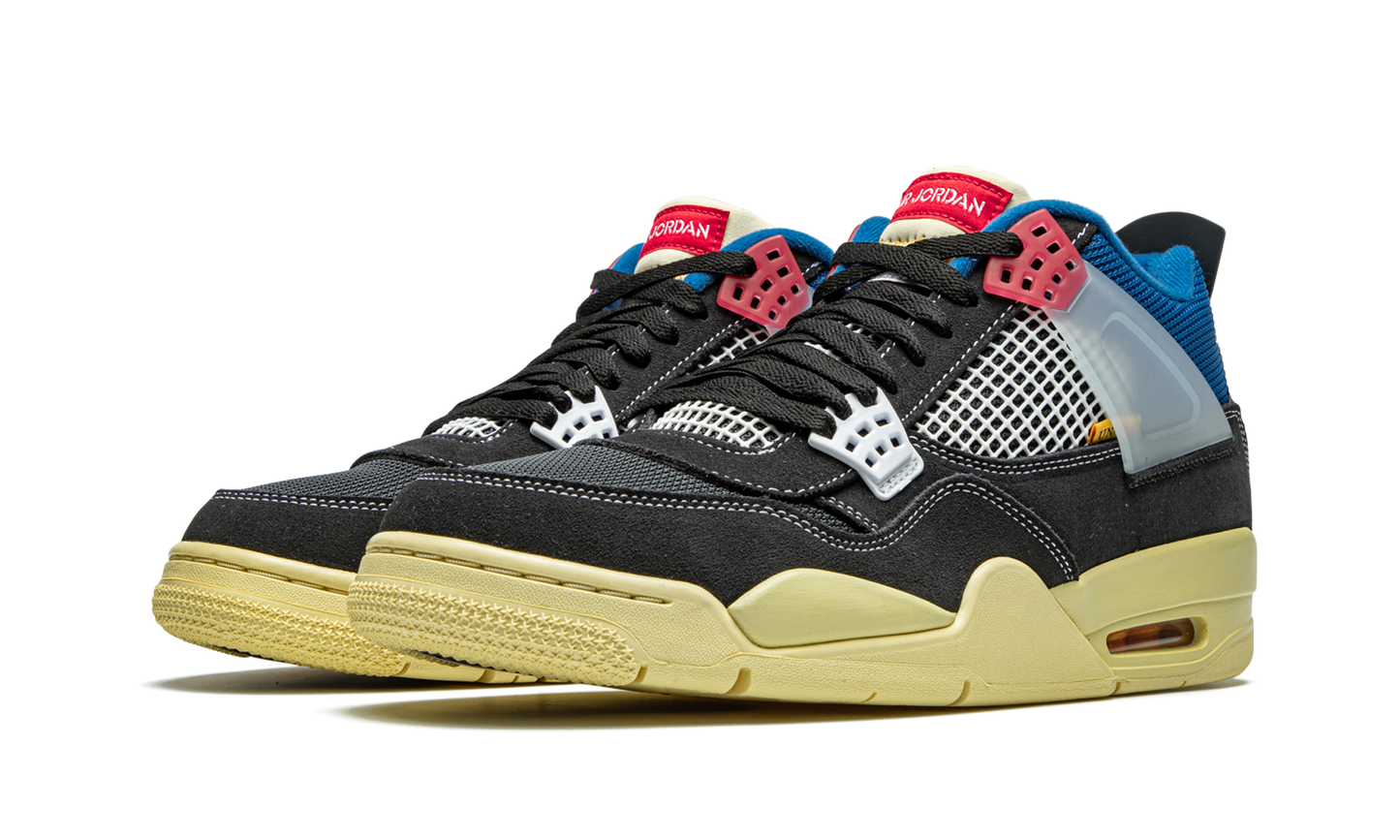 Air Jordan 4 Retro SP "Union - Off Noir"