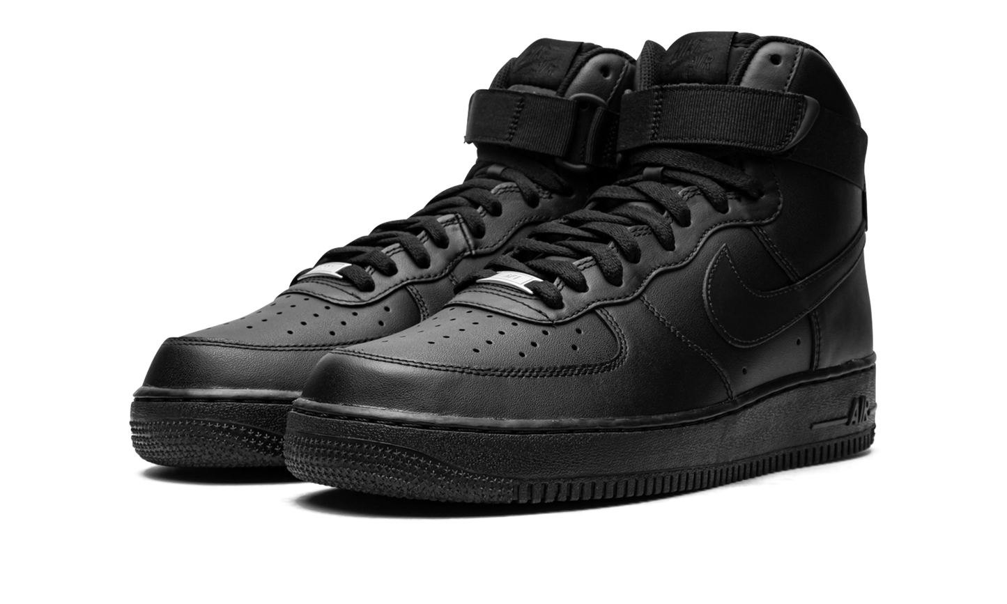 Air Force 1 High '07 "Triple Black"