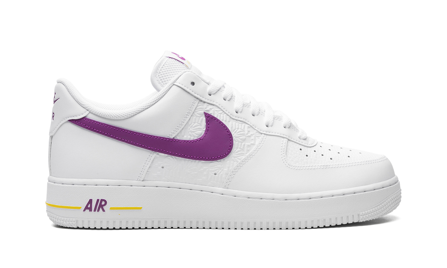 Air Force 1 Low EMB "Bold Berry Lakers"