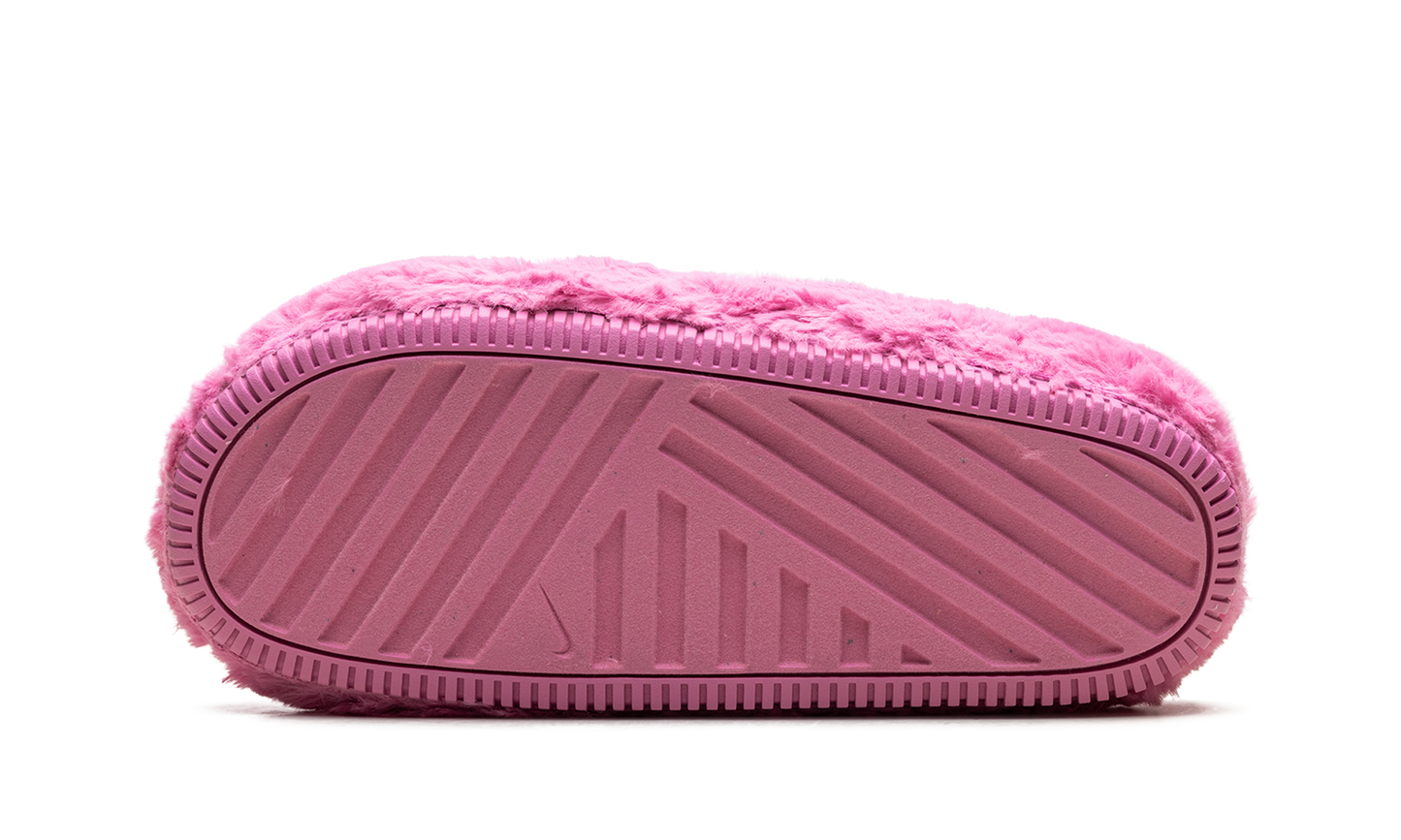 Calm Mule Fur WMNS "Pink"