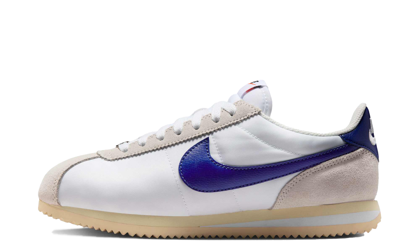 Nike Cortez Textile WMNS "White Phantom Alabaster Deep Night"