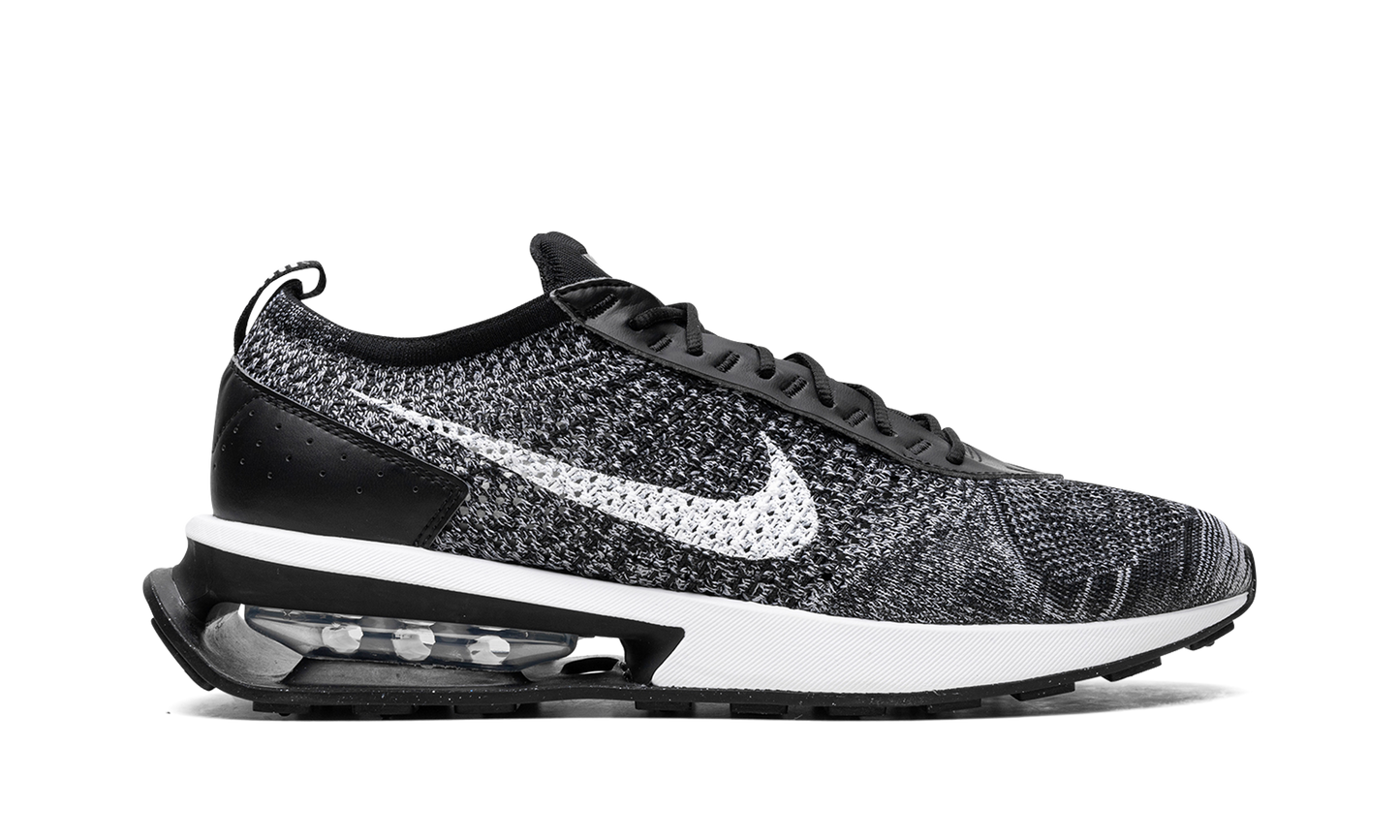 AIR MAX FLYKNIT RACER WMNS "Black White"