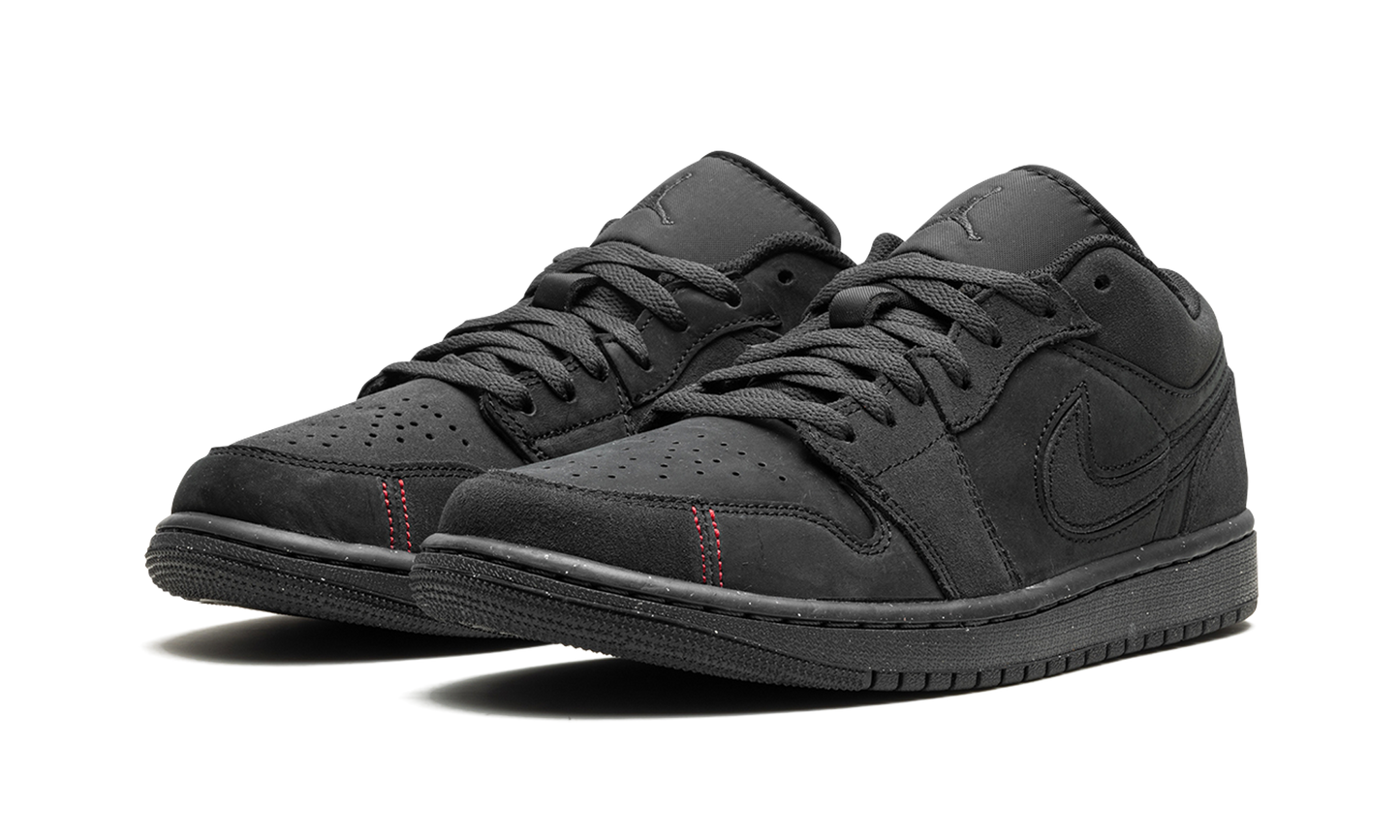 Air Jordan 1 Low SE Craft "Dark Smoke Grey / Varsity Red"