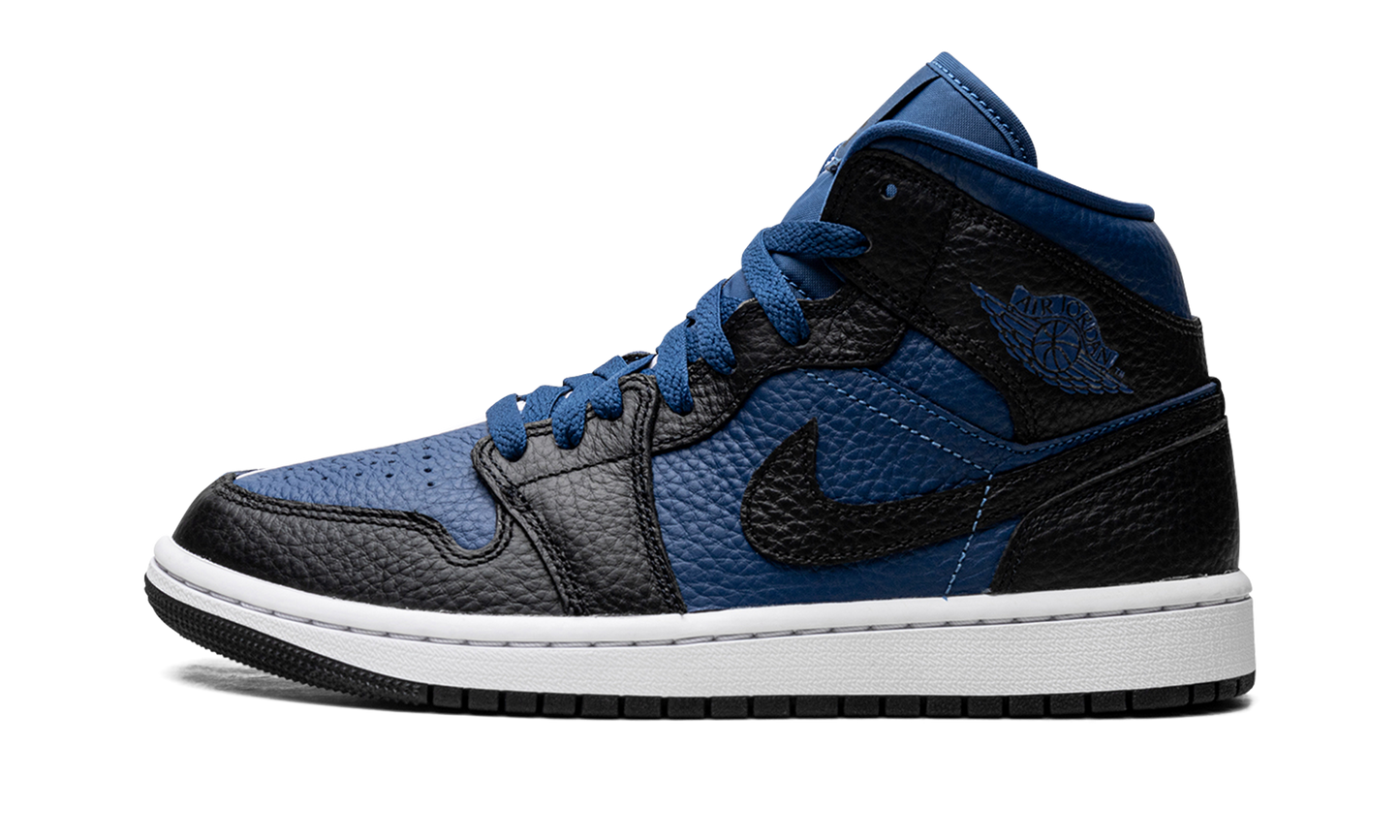 JORDAN 1 MID SPLIT WMNS "French Blue"