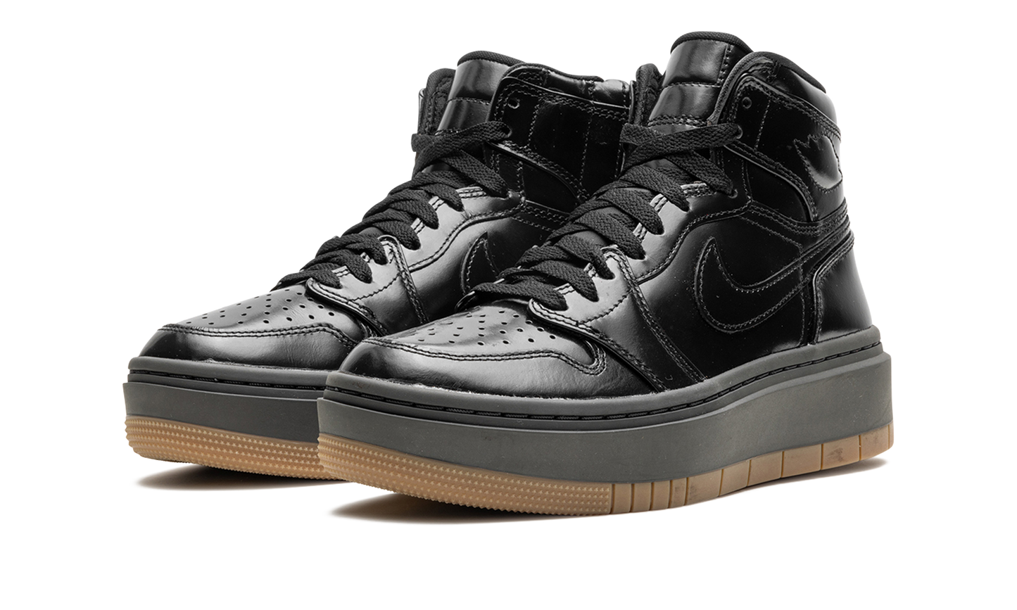 AIR JORDAN 1 HIGH ELEVATE WMNS "Black / Gum"