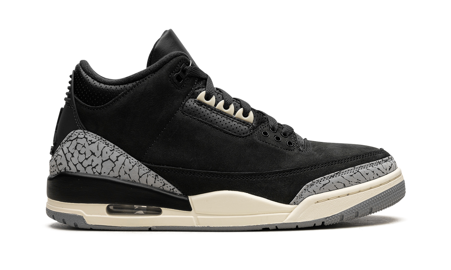 AIR JORDAN 3 WMNS "Off Noir"