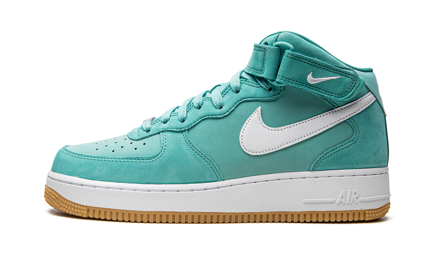 Air Force 1 Mid "Washed Teal"