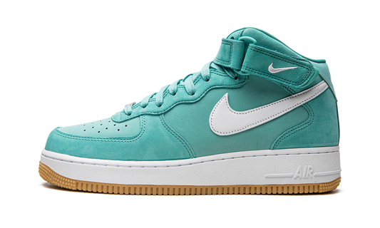 Air Force 1 Mid "Washed Teal"