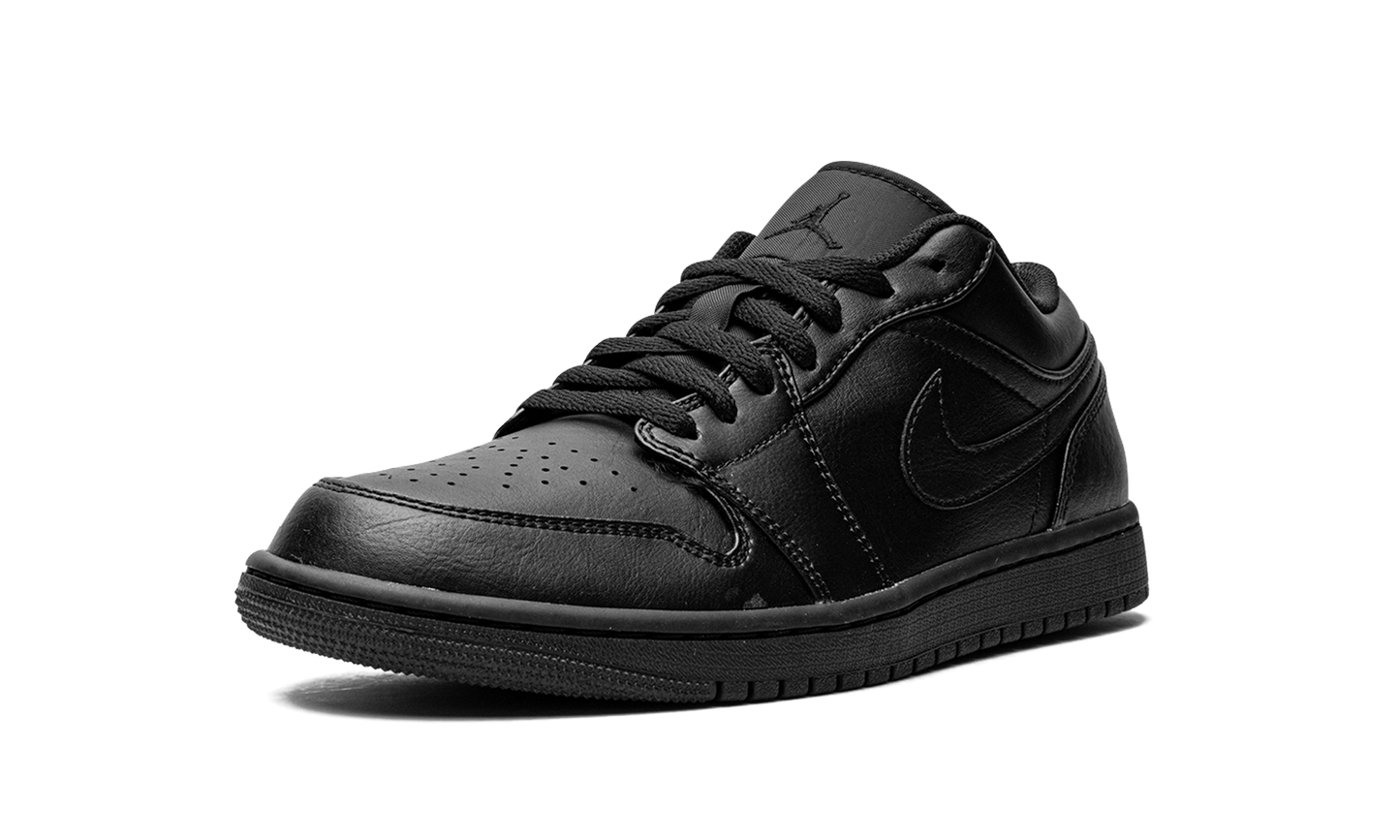 Air Jordan 1 Low "Triple Black"