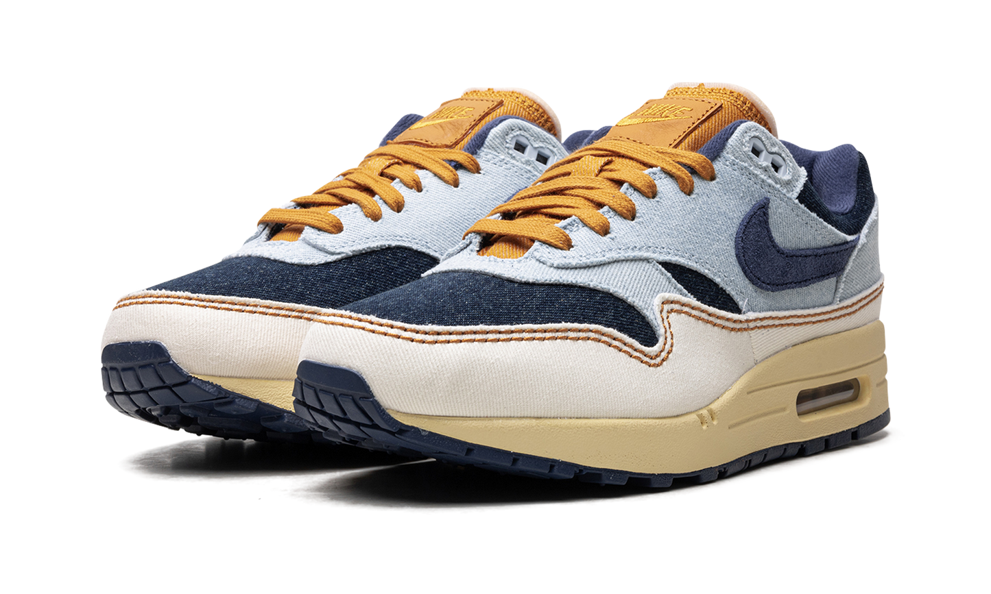 AIR MAX 1 '87 WMNS "AURA / MIDNIGHT NAVY / PALE IVORY"