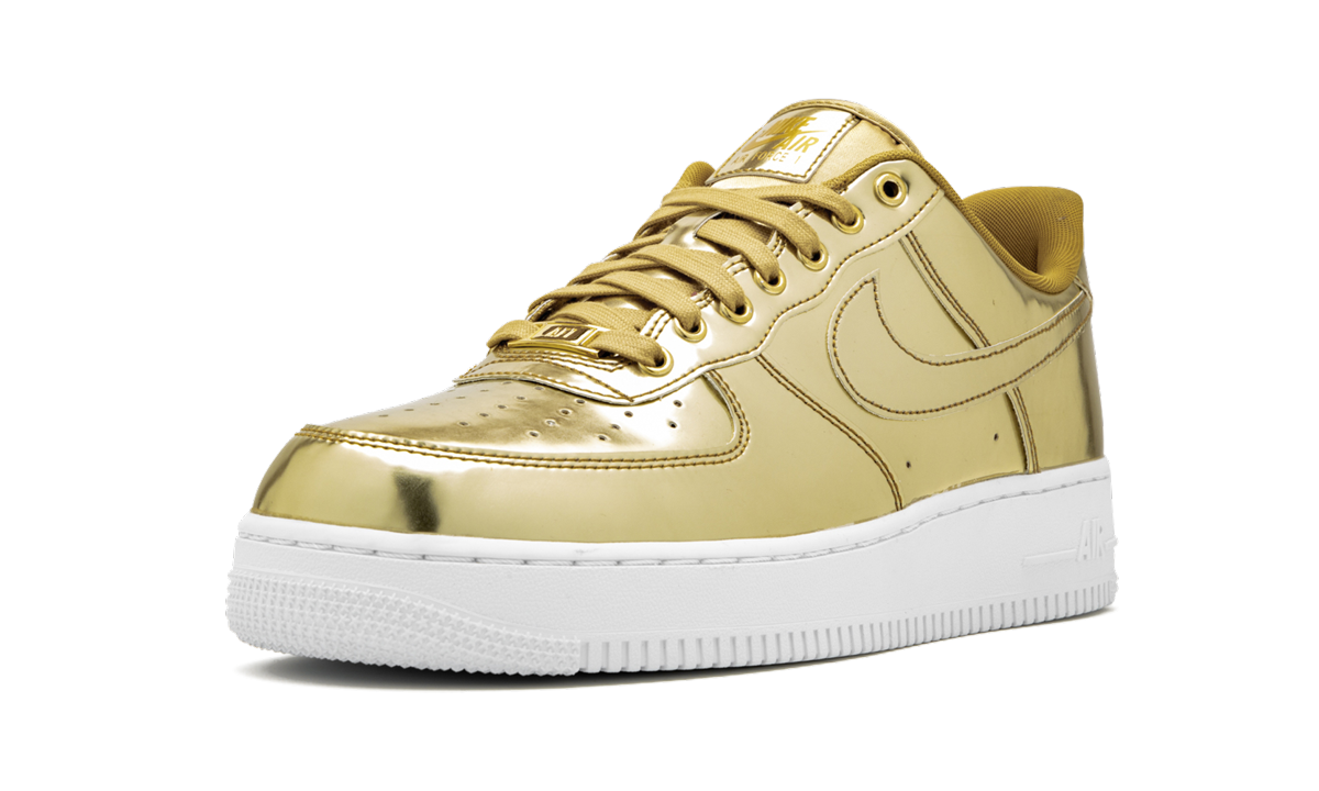 AIR FORCE 1 SP WMNS "Metallic Gold"
