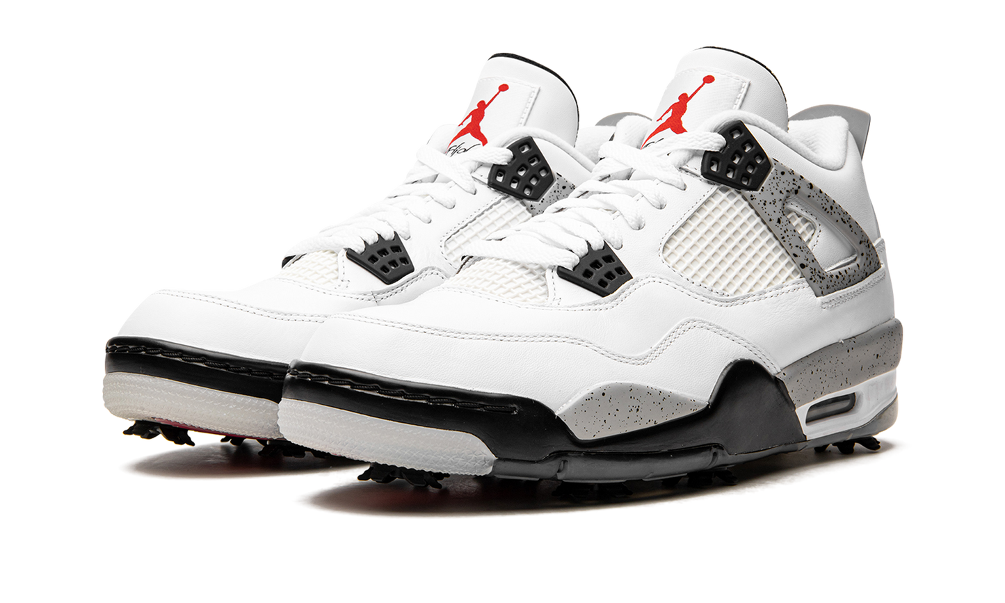 Air Jordan 4 Golf "White Cement"