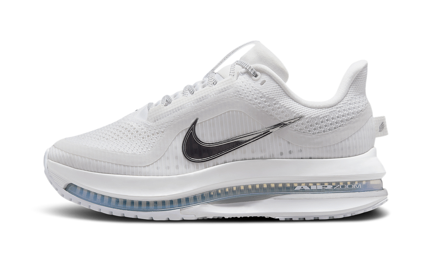 Pegasus Premium WMNS "White Metallic Silver"