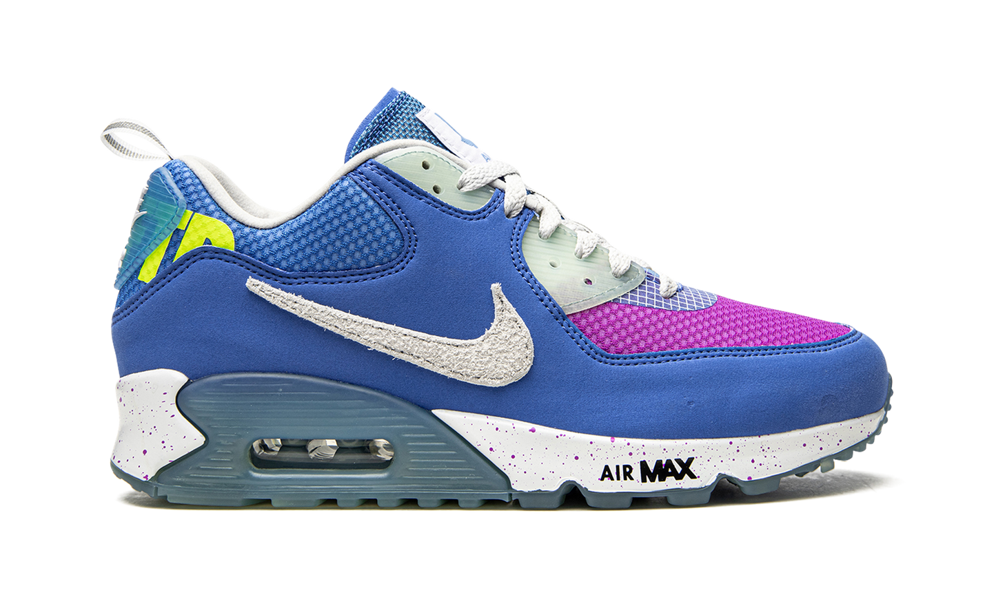 Air Max 90 "Undefeated - Pacific Blue"