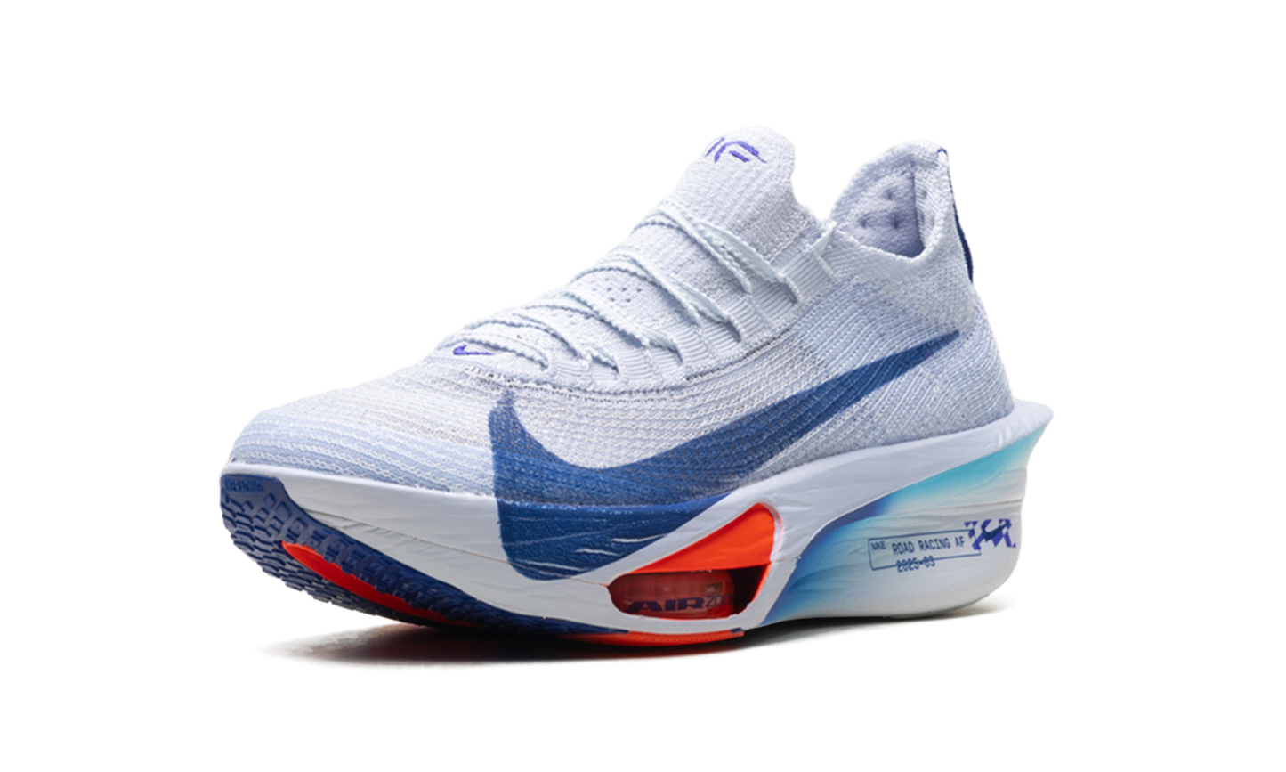 Air Zoom Alphafly Next% 3 WMNS "Football Grey Ghost Persian Violet Blue Void"