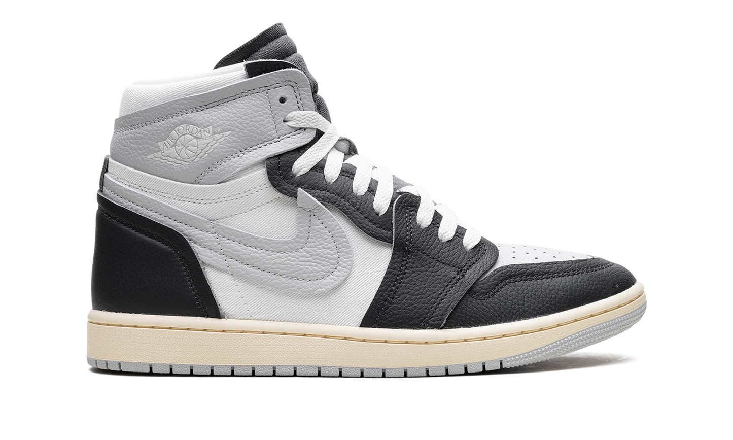 Air Jordan 1 MM WMNS "Method of Make Anthracite"