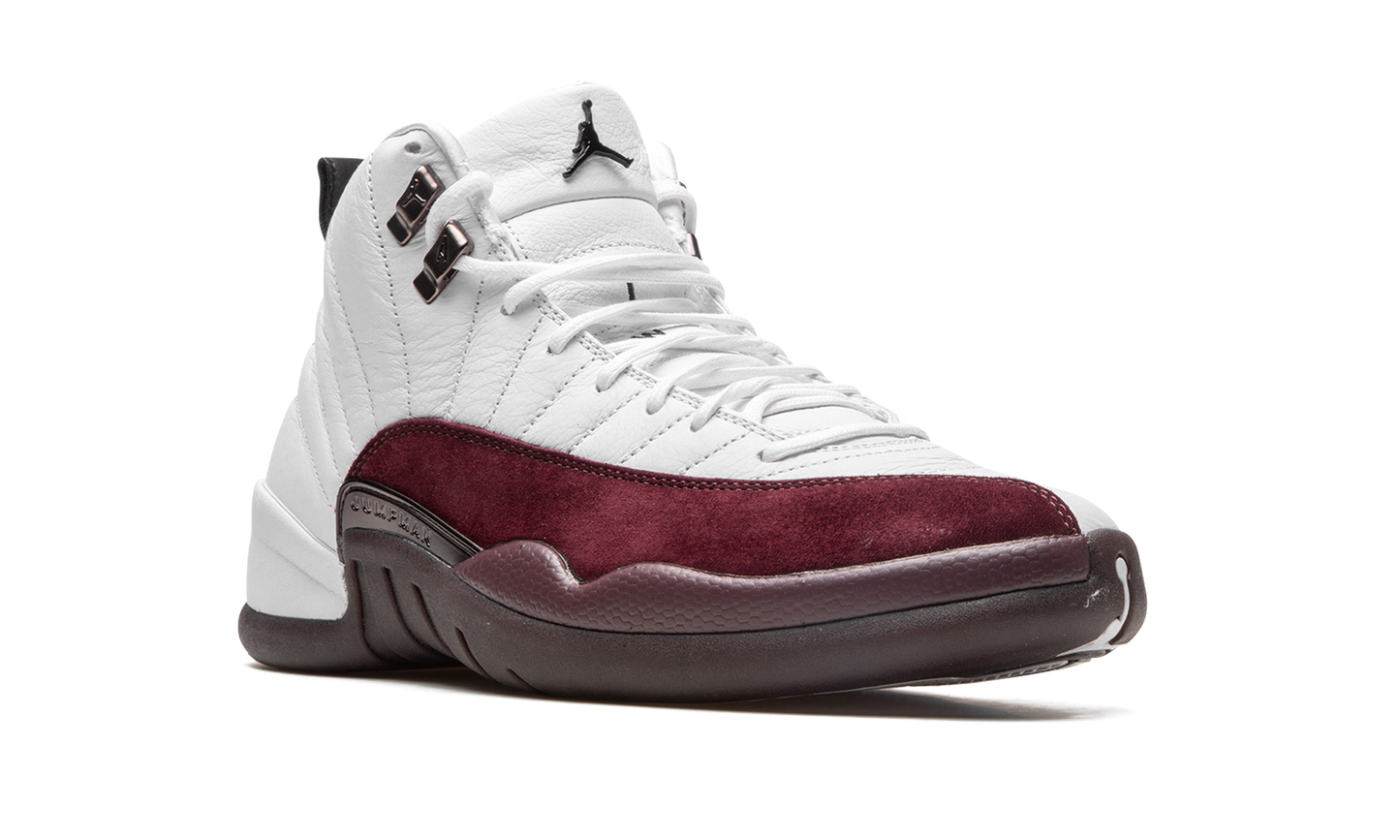 AIR JORDAN 12 WMNS "A Ma Maniére - White"