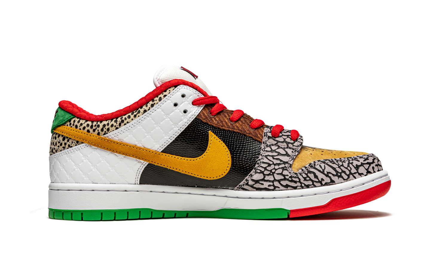 SB Dunk Low "What The P-Rod"
