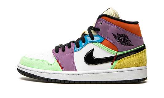 Air Jordan 1 Mid SE WMNS "Lightbulb"