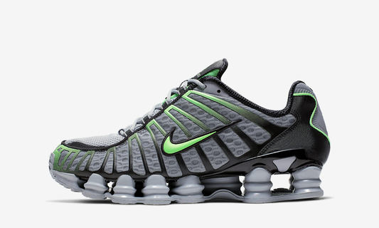 Shox TL "Wolf Grey Lime Blast"