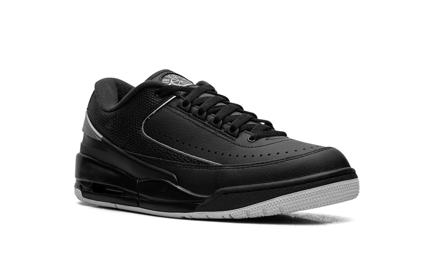 Jordan 2/3 "Black Metallic Silver"