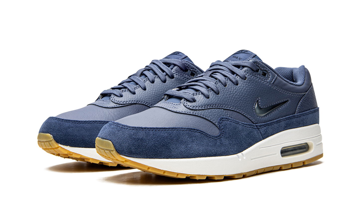 AIR MAX 1 PREMIUM SC MNS WMNS "Jewel Swoosh - Diffused Blue"
