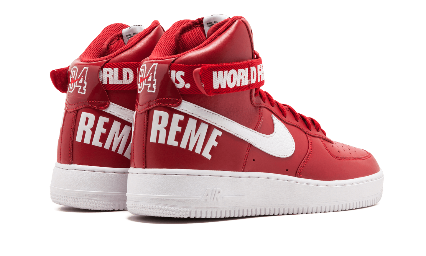 Air Force 1 High Supreme SP "Red"