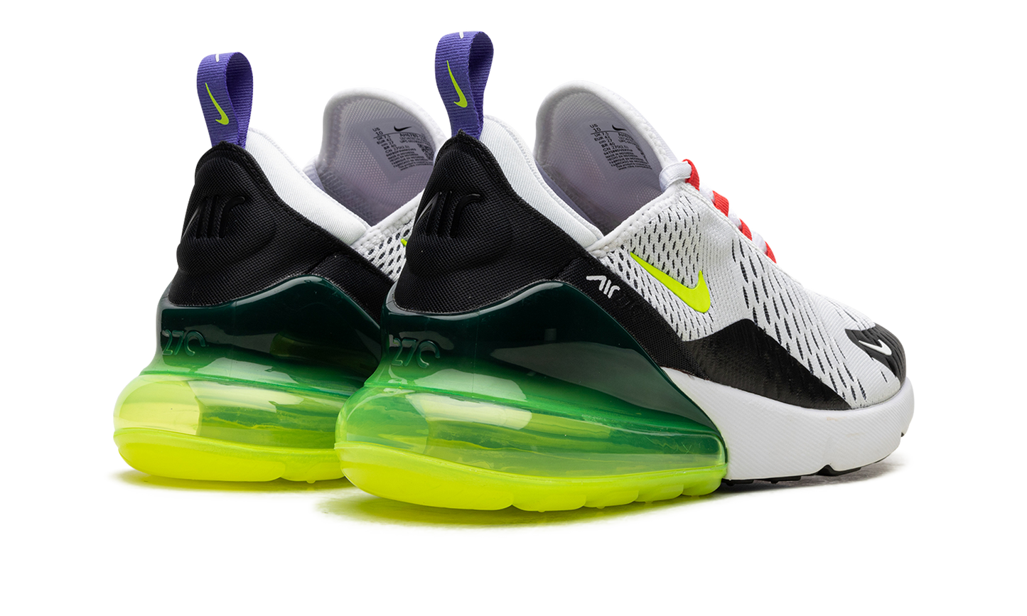 AIR MAX 270 WMNS "White Volt Siren Red"