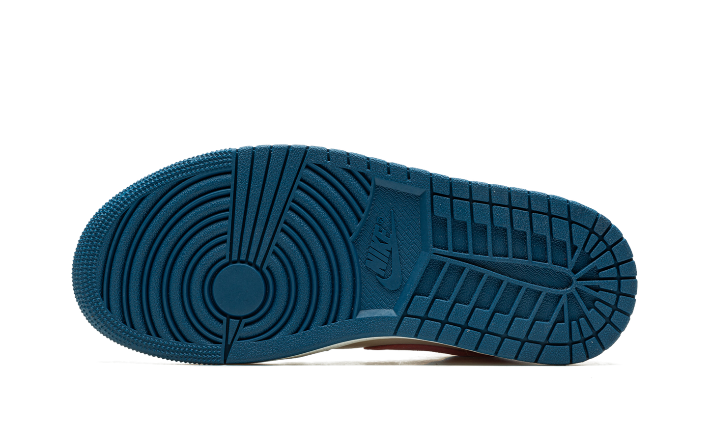 AIR JORDAN 1 MID SE WMNS "Multi-Color"