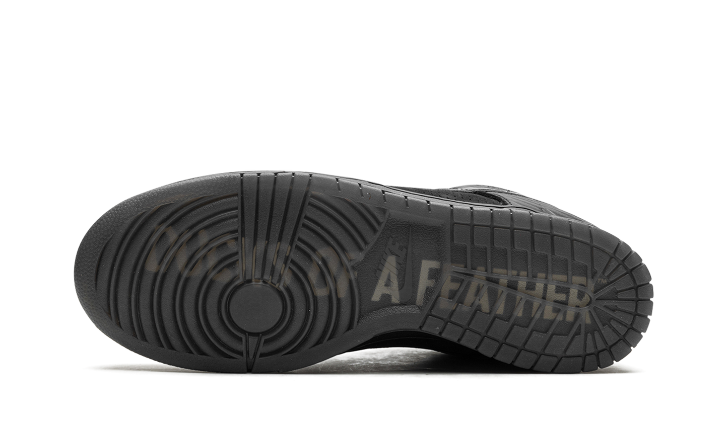Dunk Low Black "Division Street - What The Duck Alternate"