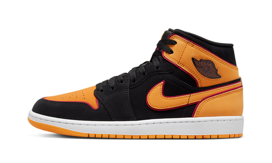 Air Jordan 1 Mid "Vivid Orange"