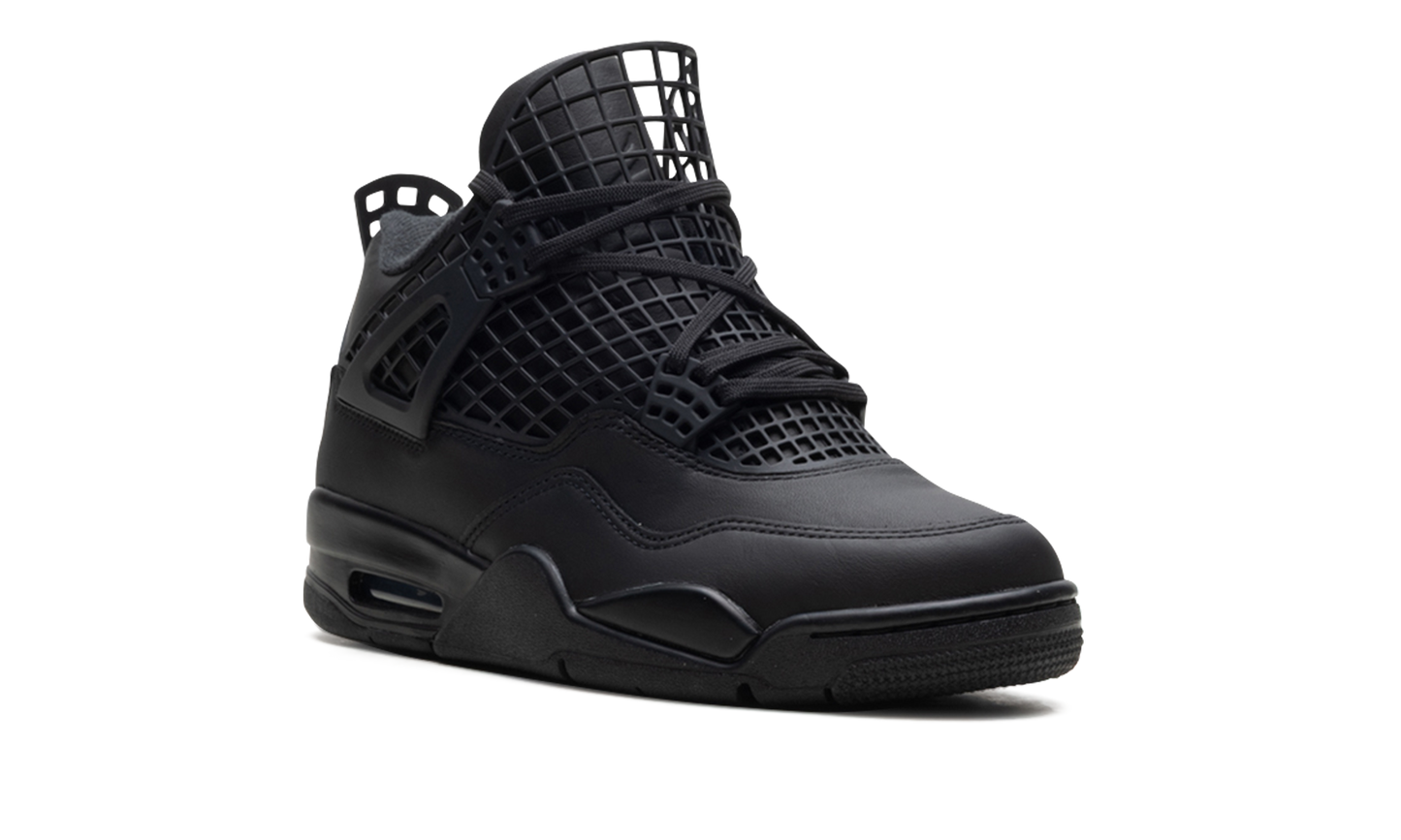 Air Jordan 4 WMNS "Net Black"