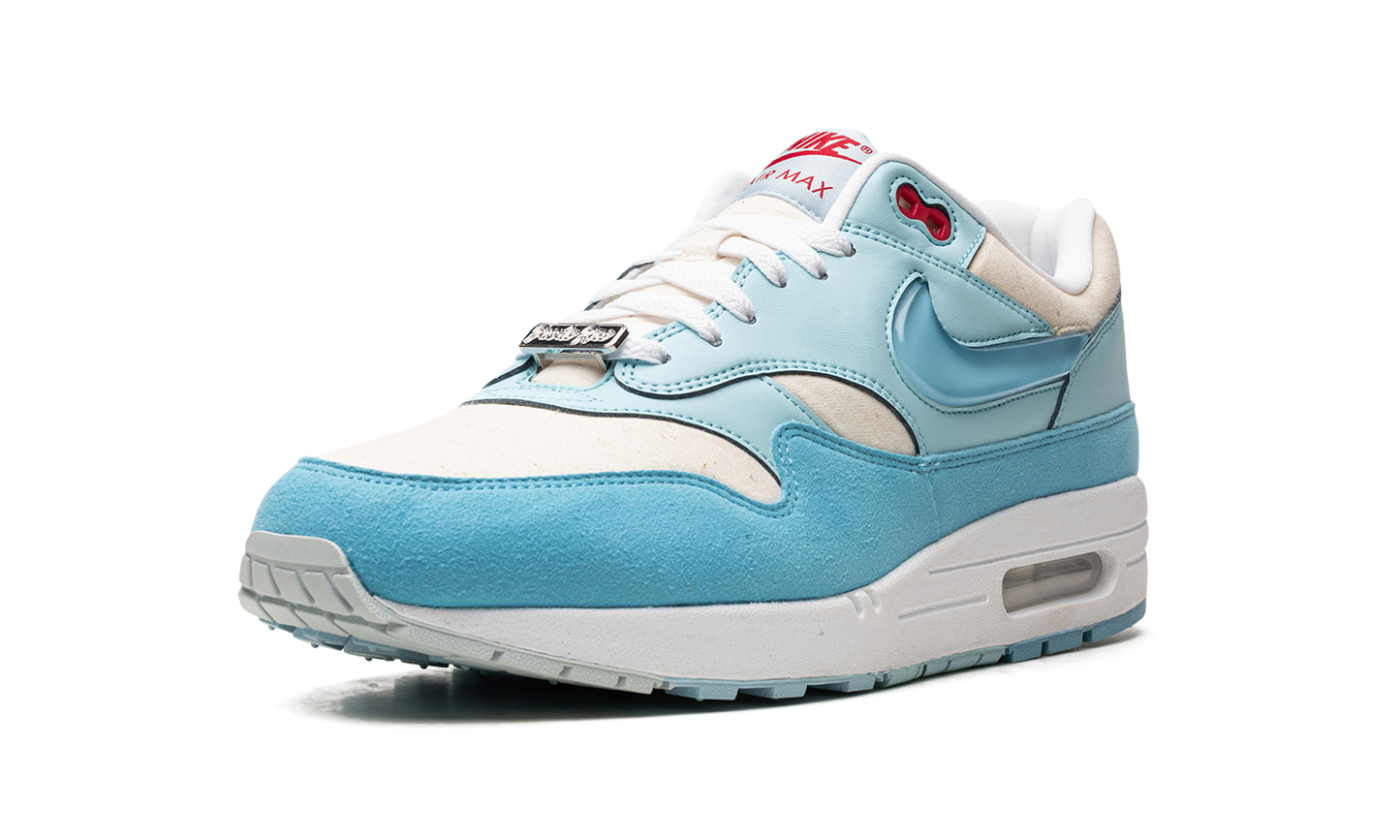 Air Max 1 "Puerto Rico - Blue Gale"