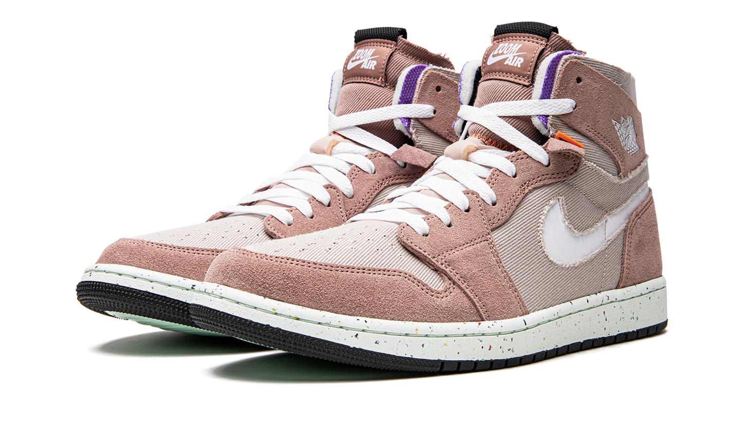 Air Jordan 1 Zoom CMFT "Fossil Stone"